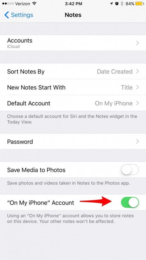 How to Keep Your Sensitive Notes Out of iCloud on iPhone