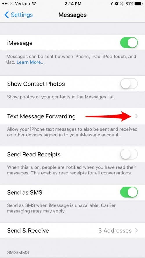 How to Get Text Messages & iMessages on Mac