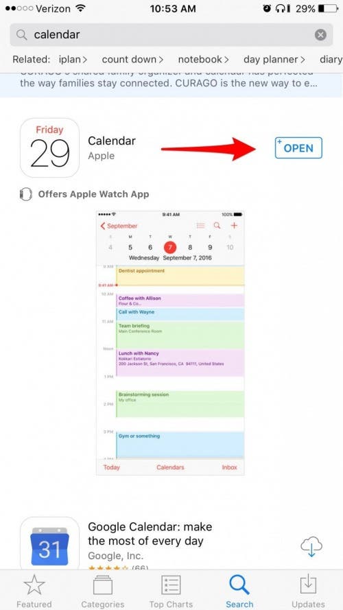 iPhone Calendar Disappeared? How to Get it Back on Your iPhone