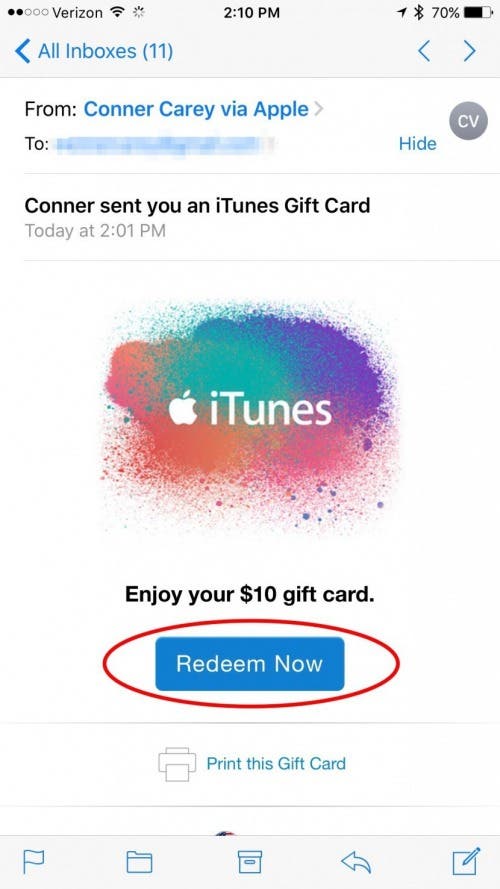 How to Redeem iTunes & App Store Gift Cards + Check Your