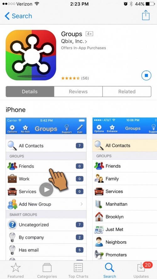 iCloud: Create a group in iCloud Contacts - support.apple.com