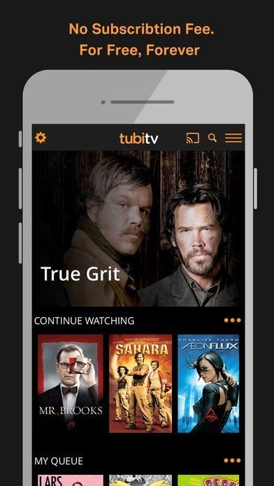 apps that let you watch tv shows and movies for free