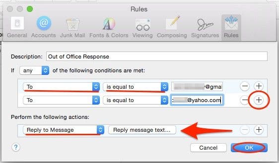 How To Set Up Out Of Office Auto Reply For Outlook Gmail Icloud