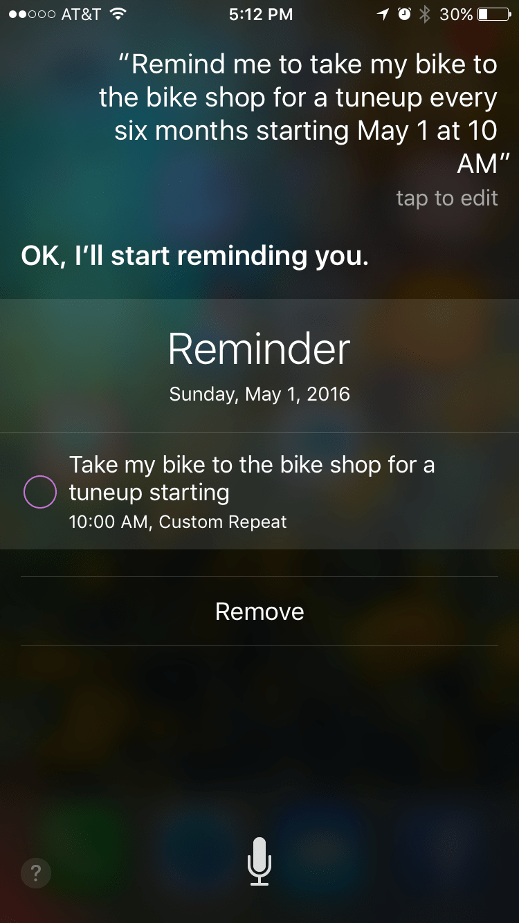 Tip of the Day: How to Create Custom Reminders in iOS Reminders