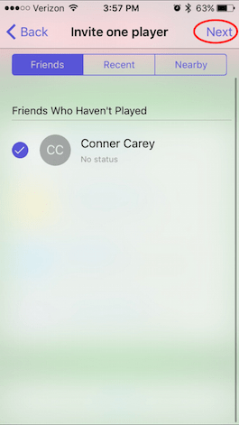 How to Invite Friends to a Multiplayer Game in Game Center