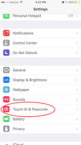 How to Set Your iPhone to Erase All Data After 10 Failed Passcode Attempts
