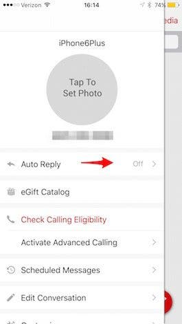 How to Set Up Automatic Responses for Text Messages