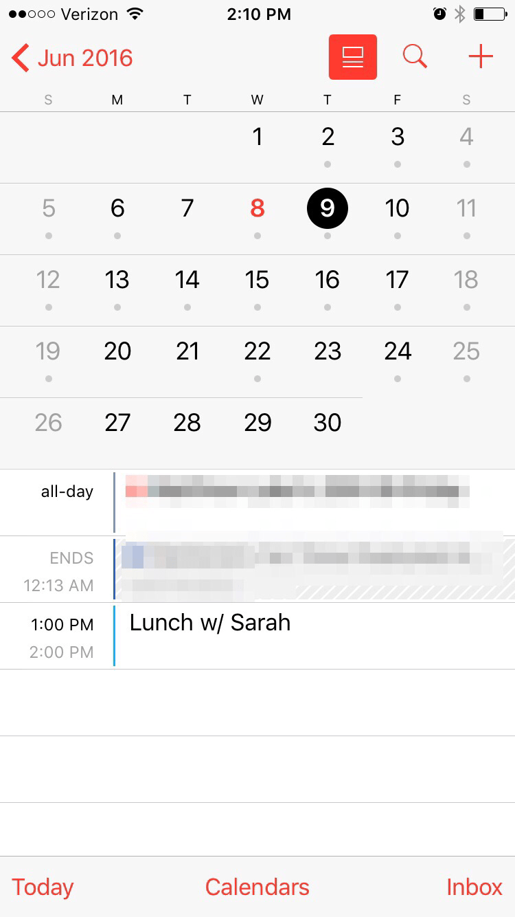How to Add an Event to the Calendar App from a Text Message