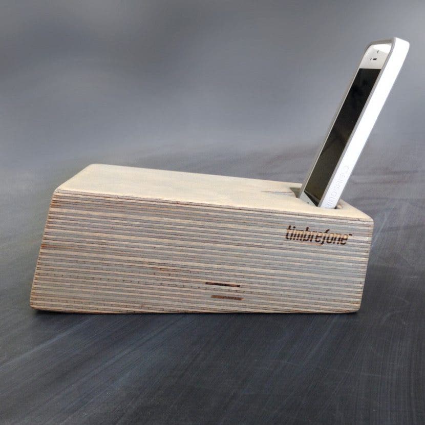 passive iphone speaker