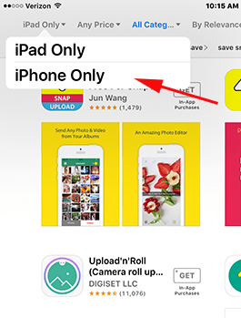 How to Download iPhone-Only Apps to an iPad | iPhoneLife.com