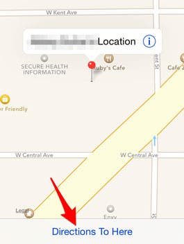 Tip of the Day: How to Send your Location Via iMessage | iPhoneLife.com