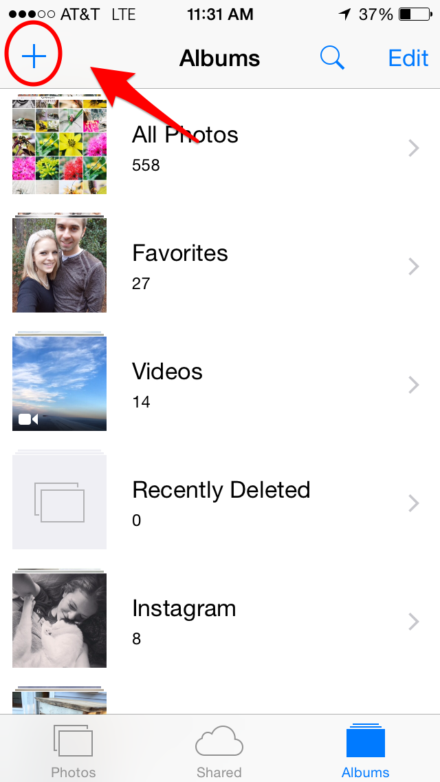 How to Create a Photo Album on iPhone | iPhoneLife.com