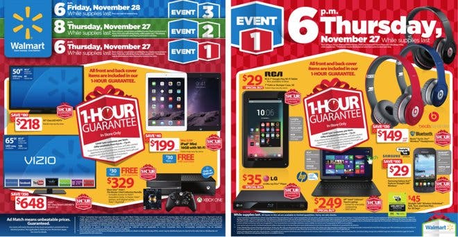 Walmart Black Friday Deals Include iPhone 6 for 104